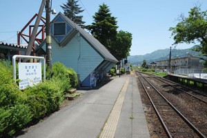 南阿蘇鉄道『中松駅』