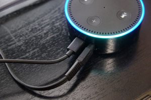 Echo Dot AUXオーディオ出力［Alexa対応スマートスピーカー］
