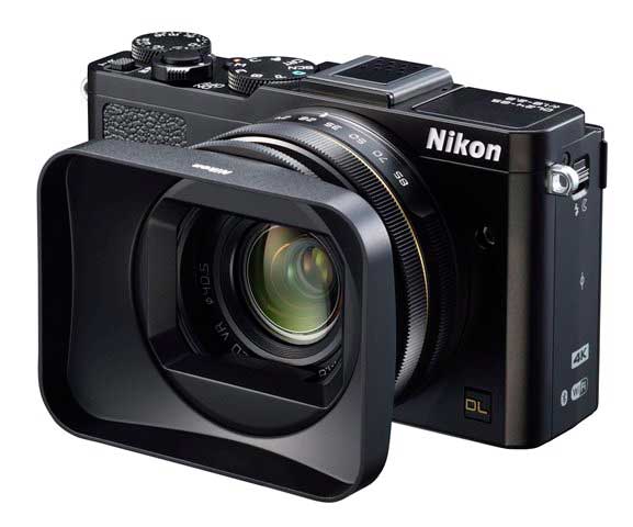 【新型・後継機】Nikon プレミアムコンパクト［DL/COOLPIX P］