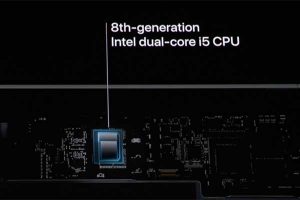 CPU GPU プロセッサ［2018 新型 MacBook Air］