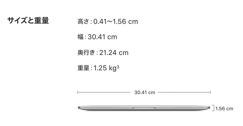 【2018新型】MacBook Air《スペック 機能まとめ》 – ASOBiing