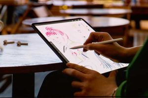 Apple Pencil 2 描き心地［2018 新型 iPad Pro レビュー］