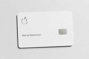 チタン製カード Apple Card［2019 Apple 春スペシャルイベント］