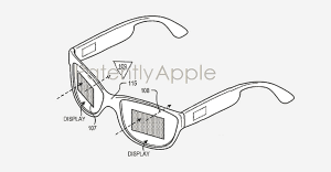 特許申請［AR メガネ Apple Glass］