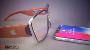 メガネ型ウェアラブルAR機器［2020 Apple Glass］