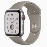 チタン モデル［2019 新型 Apple Watch Edition 5］