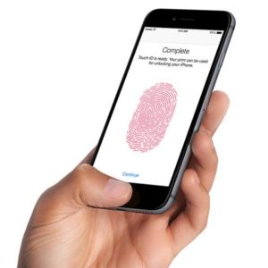 指紋認証 Touch ID［2020 新型 iPhone SE3］