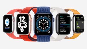 外観デザイン画像［2020 新型 Apple Watch 6］