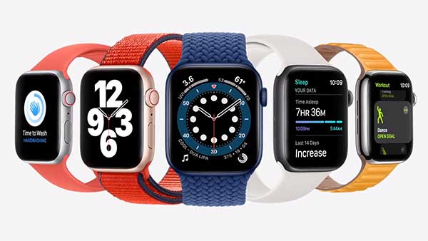 新型 Apple Watch 6 Se スペック早見版 Asobiing