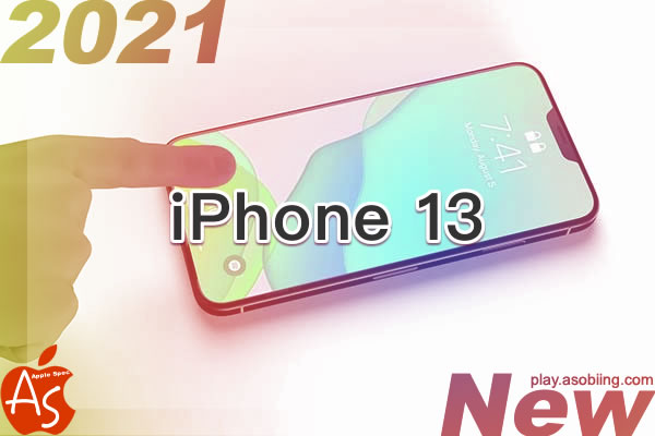 指紋認証：画面Touch ID［2021年 新モデル iPhone 13］