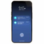 ディスプレイ内蔵式 Touch ID［2021 新型 iPhone 13］