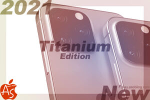 チタン合金 チタニウム筐体［2021 新型 iPhone 13］