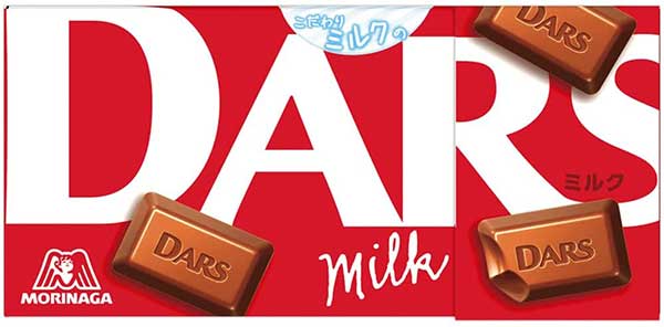 DARS ダース ［【森永製菓】チョコレート , ミルク , ダークミルク , 白いダース］
