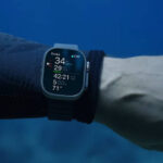 潜水 ダイビング ダイバーウォッチ［2022年モデル Apple Watch Ultra］