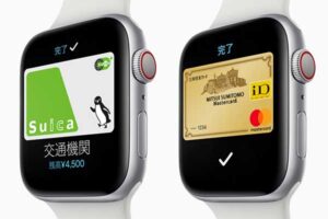 QR コード 電子決済 Suica［アップルウォッチ できること］